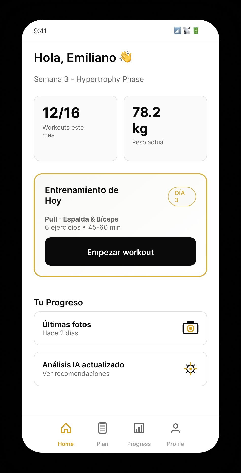 Dashboard