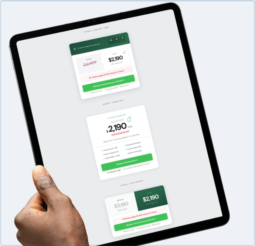 Cart abandonment recovery — HTML email strategy