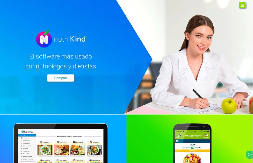 Original landing page — low conversion, confused value prop