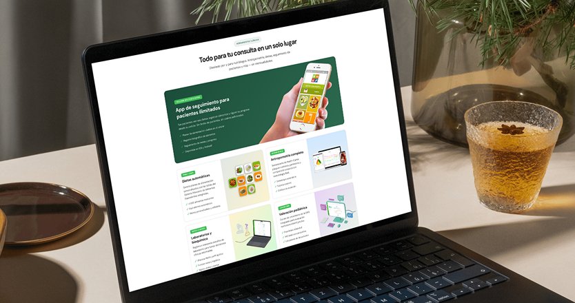 Landing page — value proposition overhaul